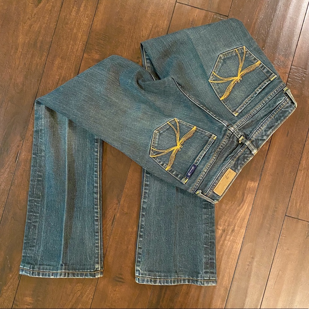 Seven7: Casual Boot Cut Jeans, RN109890 — size 29
